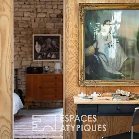 Loft Rehabilite Dans Ancienne Menuiserie A 1km De La Villa *