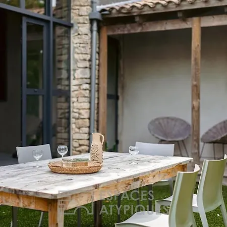 Βίλα Loft Rehabilite Dans Ancienne Menuiserie A 1km De La *