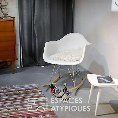 Loft Rehabilite Dans Ancienne Menuiserie A 1km De La Le Bois-Plage-en-Ré