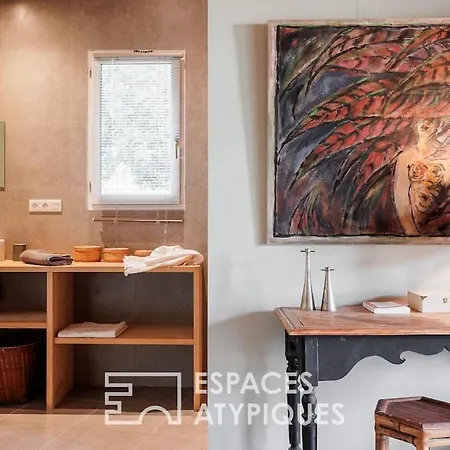 Loft Rehabilite Dans Ancienne Menuiserie A 1km De La *