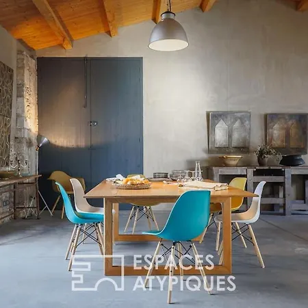 Loft Rehabilite Dans Ancienne Menuiserie A 1km De La * Le Bois-Plage-en-Ré