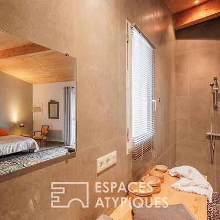 Loft Rehabilite Dans Ancienne Menuiserie A 1km De La Villa