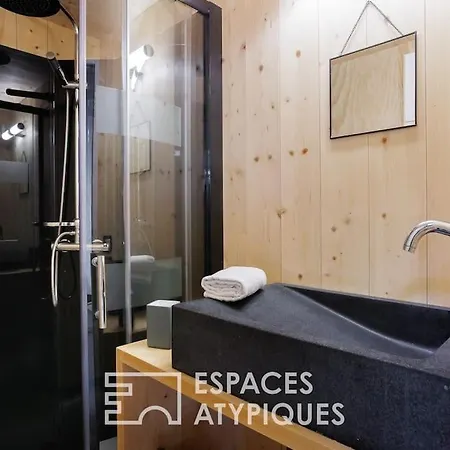 Villa Loft Rehabilite Dans Ancienne Menuiserie A 1km De La