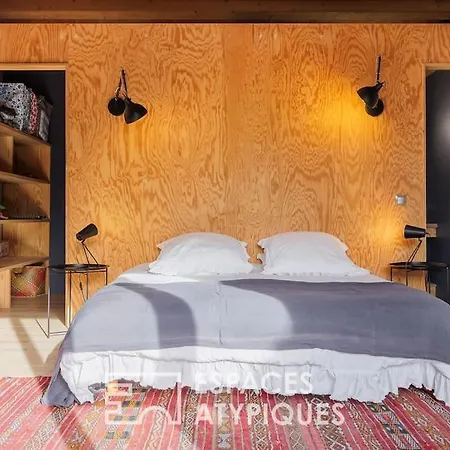 Loft Rehabilite Dans Ancienne Menuiserie A 1km De La Le Bois-Plage-en-Ré