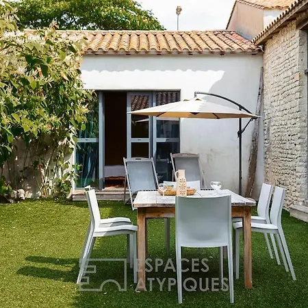 Villa Loft Rehabilite Dans Ancienne Menuiserie A 1km De La Le Bois-Plage-en-Re
