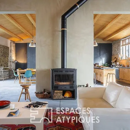 Villa Loft Rehabilite Dans Ancienne Menuiserie A 1km De La