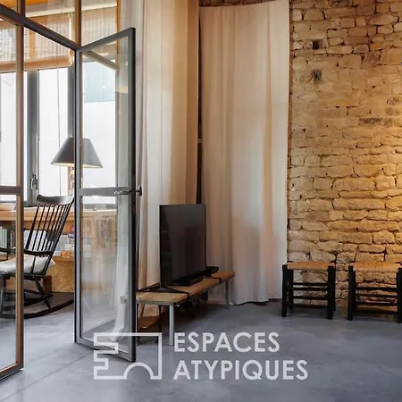 Loft Rehabilite Dans Ancienne Menuiserie A 1km De La *