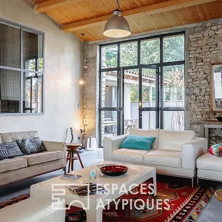 Loft Rehabilite Dans Ancienne Menuiserie A 1km De La